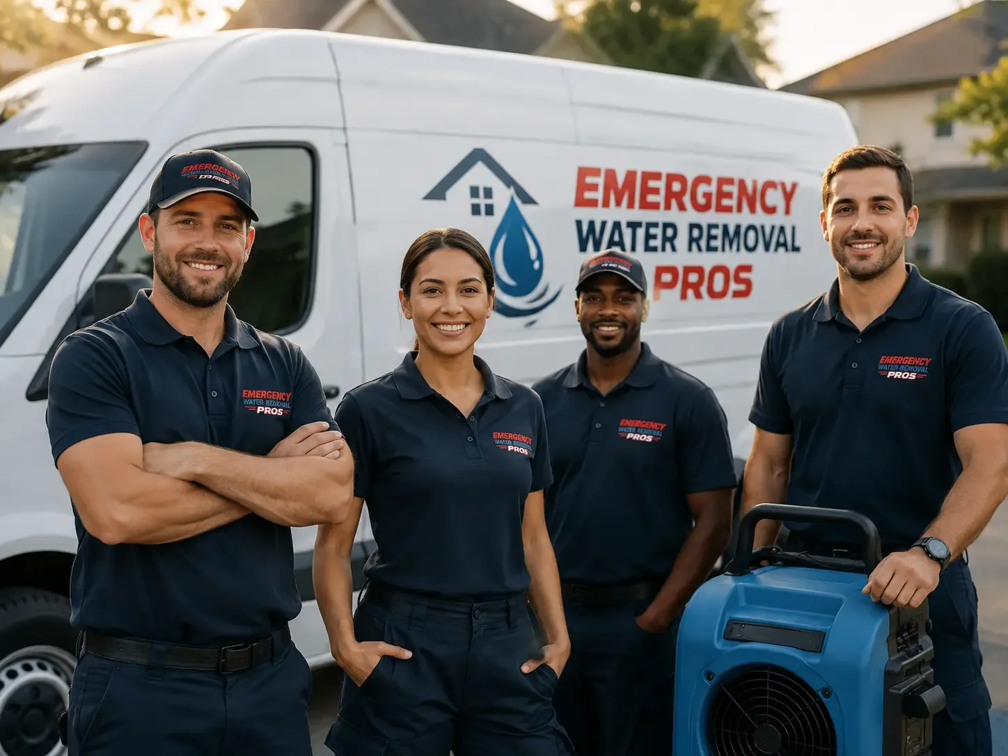 Emergency Water Removal company in Rhodes, MI