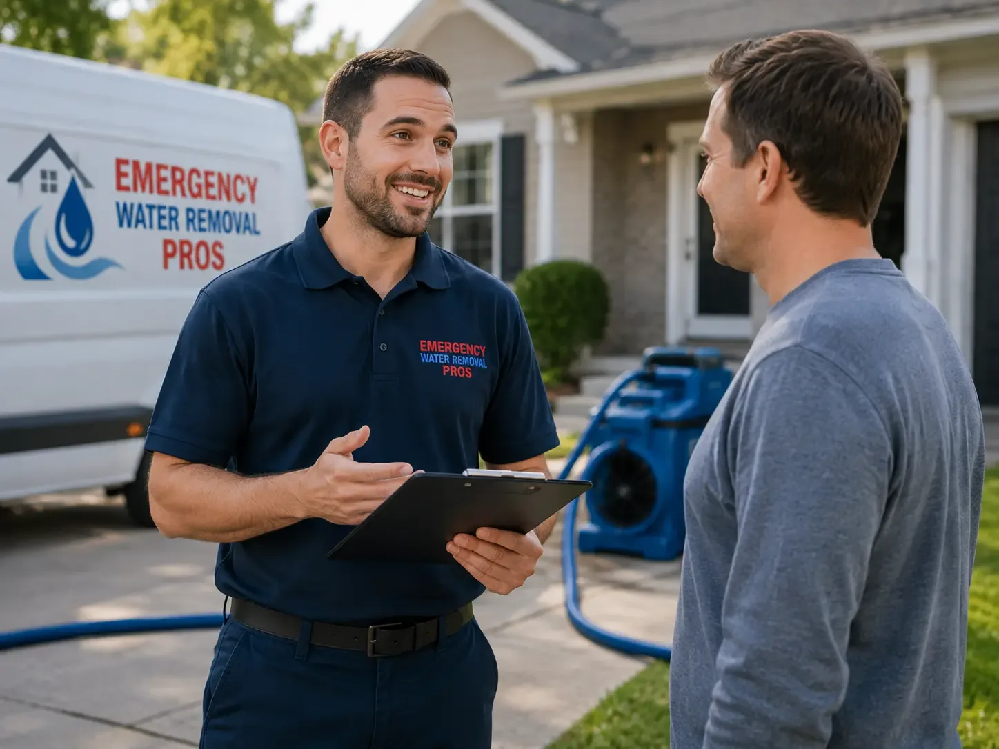 Emergency Water Removal Rhodes, MI FAQs