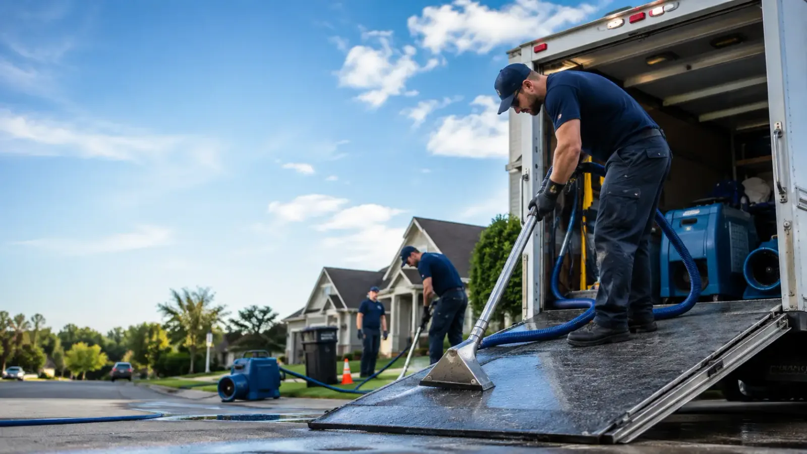 Emergency Water Removal in Rhodes, MI near me